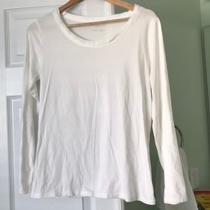 Ann Taylor white shirt